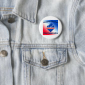 Margaret Thatcher stemt conservatief Ronde Button 5,7 Cm (In situ)