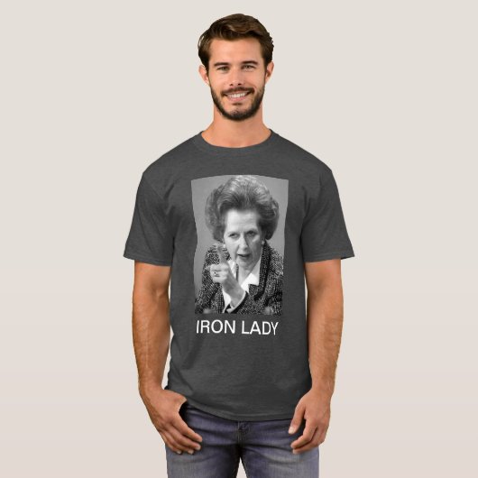 Margaret Thatcher T-shirt (Voorkant volledig)