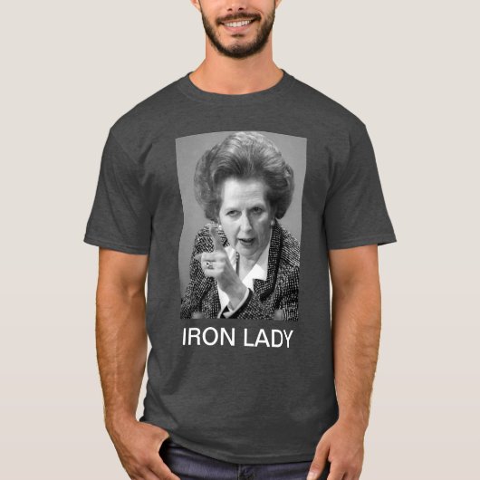 Margaret Thatcher T-shirt (Voorkant)