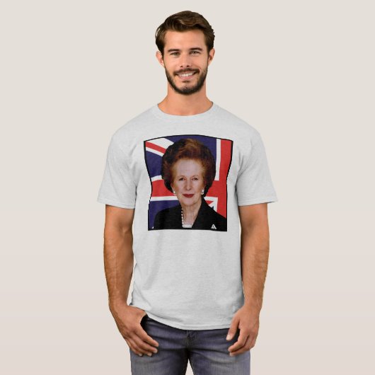 Margaret Thatcher T-shirt (Voorkant volledig)