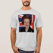 Margaret Thatcher T-shirt (Voorkant)