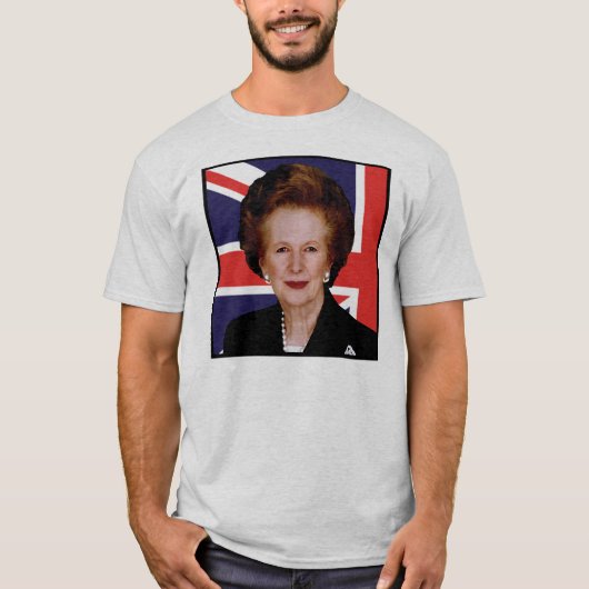 Margaret Thatcher T-shirt (Voorkant)