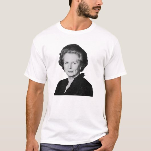 Margaret Thatcher T-shirt (Voorkant)