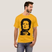 Margaret Thatcher T-shirt (Voorkant volledig)
