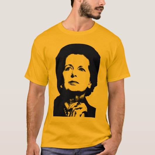Margaret Thatcher T-shirt (Voorkant)