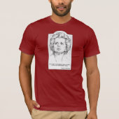 Margaret Thatcher - T-shirt van het socialisme (Voorkant)