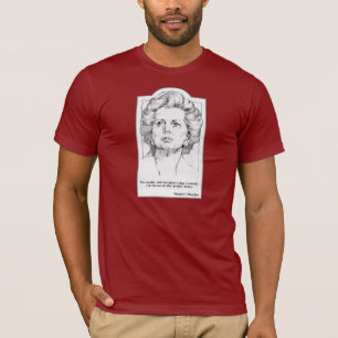 Margaret Thatcher - T-shirt van het socialisme