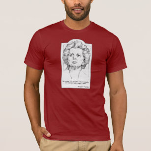 Margaret Thatcher - T-shirt van het socialisme