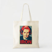 Margaret Thatcher-tas Tote Bag (Voorkant)