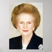 Margaret Thatcher The Iron Lady Poster (Voorkant)