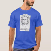 Margaret Thatcher - Truth t shirt (Voorkant)