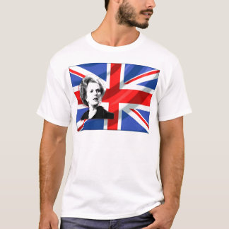 Margaret Thatcher Union Jack T-shirt