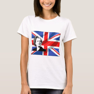 Margaret Thatcher Union Jack T-shirt