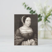 Margaret Tudor Briefkaart (Staand voorkant)