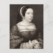 Margaret Tudor Briefkaart (Voorkant)