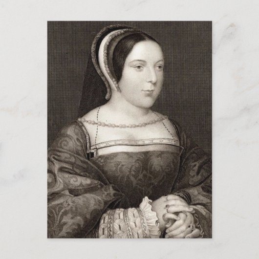 Margaret Tudor Briefkaart (Voorkant)
