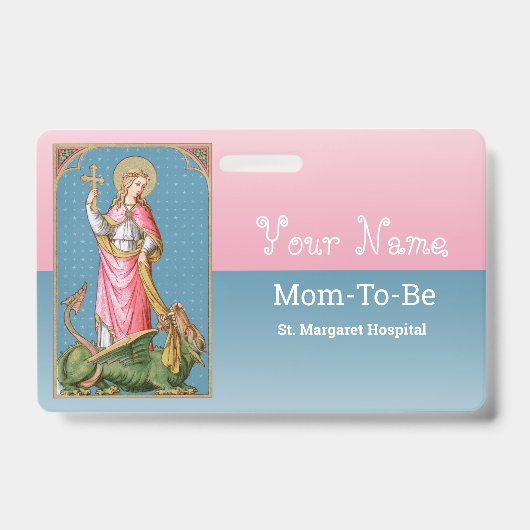 Margaret van Antioch (SAU 038) Badge (Voorkant)