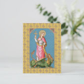 Margaret van Antioch (SAU 038) Briefkaart (Staand voorkant)