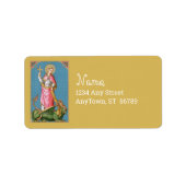 Margaret van Antioch (SAU 038) Etiket (Voorkant)