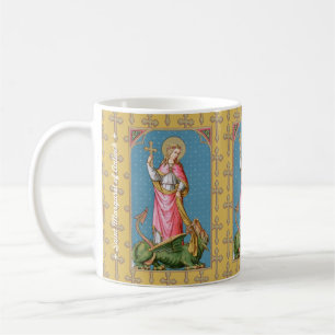 Margaret van Antioch (SAU 038) Koffiemok