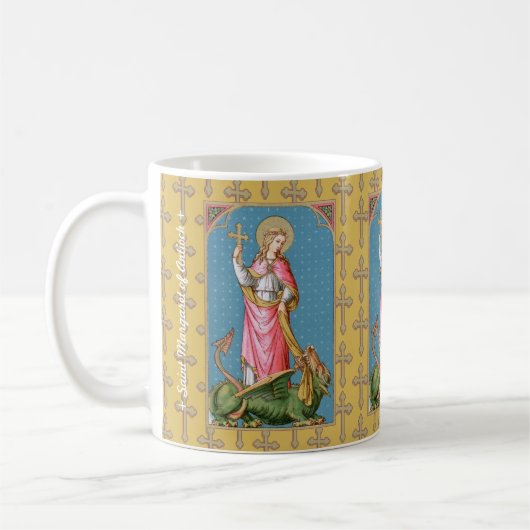 Margaret van Antioch (SAU 038) Koffiemok (Links)