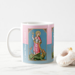 Margaret van Antioch (SAU 038) Koffiemok