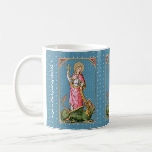 Margaret van Antioch (SAU 038) Koffiemok (Links)