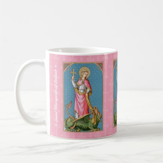 Margaret van Antioch (SAU 038) Koffiemok (Links)