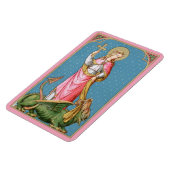 Margaret van Antioch (SAU 038) Magneet (Linkerzijde)