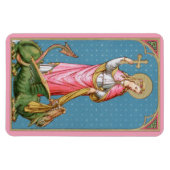 Margaret van Antioch (SAU 038) Magneet (Horizontaal)