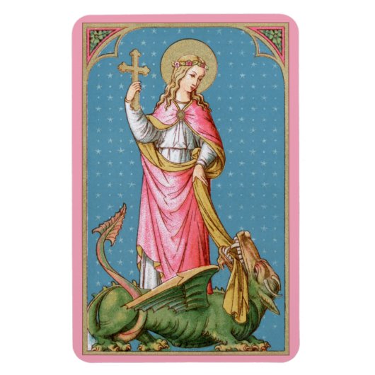 Margaret van Antioch (SAU 038) Magneet (Verticaal)