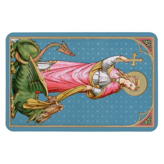 Margaret van Antioch (SAU 038) Magneet (Horizontaal)