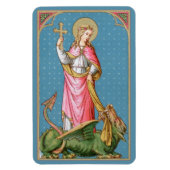 Margaret van Antioch (SAU 038) Magneet (Verticaal)