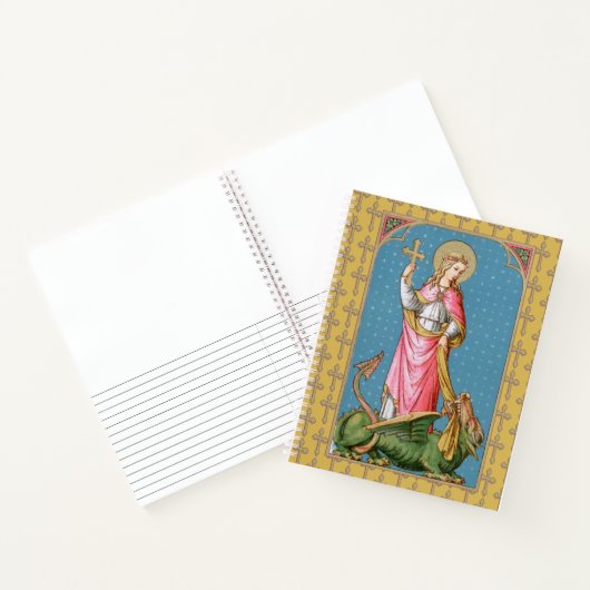 Margaret van Antioch (SAU 038) Notitieboek (Binnen)