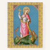 Margaret van Antioch (SAU 038) Notitieboek (Voorkant)
