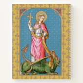 Margaret van Antioch (SAU 038) Notitieboek (Achterkant)