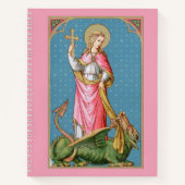 Margaret van Antioch (SAU 038) Notitieboek (Voorkant)