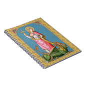 Margaret van Antioch (SAU 038) Notitieboek (Rechterzijde)