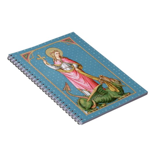 Margaret van Antioch (SAU 038) Notitieboek (Rechterzijde)