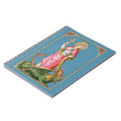 Margaret van Antioch (SAU 038) Notitieboek (Linkerzijde)