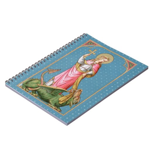 Margaret van Antioch (SAU 038) Notitieboek (Linkerzijde)