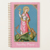 Margaret van Antioch (SAU 038) Planner (Voorkant)