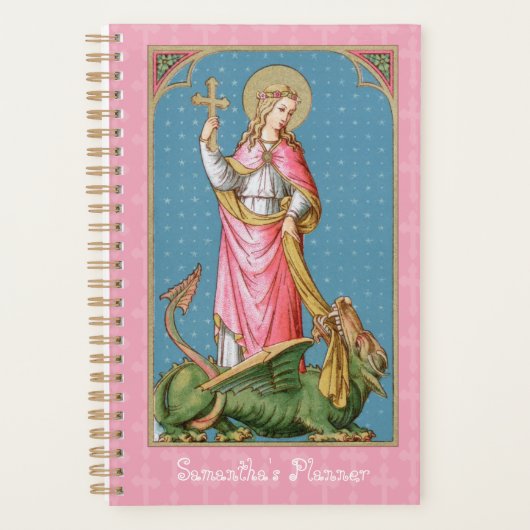 Margaret van Antioch (SAU 038) Planner (Voorkant)