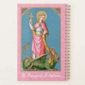 Margaret van Antioch (SAU 038) Planner (Achterkant)