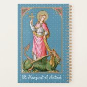 Margaret van Antioch (SAU 038) Planner (Achterkant)