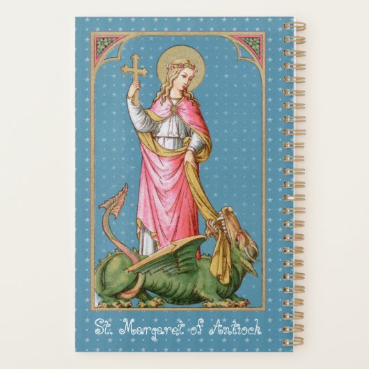Margaret van Antioch (SAU 038) Planner (Achterkant)