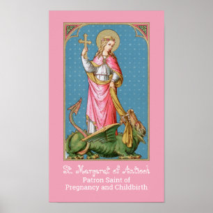 Margaret van Antioch (SAU 038) Poster