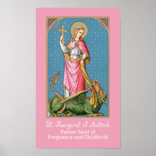 Margaret van Antioch (SAU 038) Poster (Voorkant)