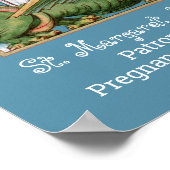 Margaret van Antioch (SAU 038) Poster (Hoek)