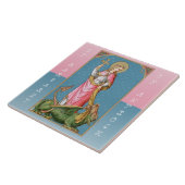 Margaret van Antioch (SAU 038) Tegeltje (Zijkant)